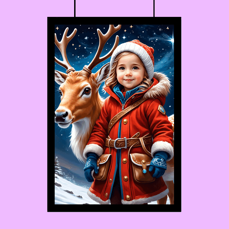 Santa’s Workshop Girl